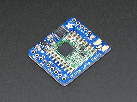 RFM96W LoRa Radio Transceiver Breakout - 433 MHz Adafruit 3073