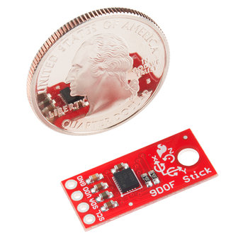 9DoF Sensor Stick Sparkfun 13944