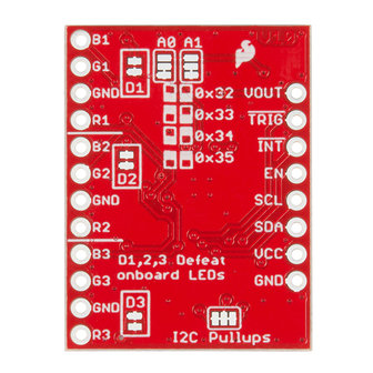 LED Driver Breakout - LP55231 Sparkfun 13884