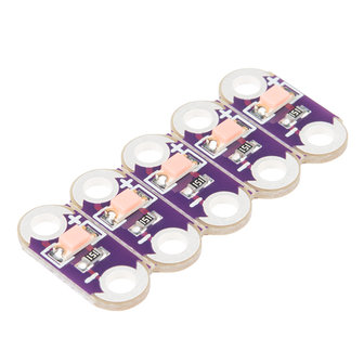 LilyPad LED Pink (5pcs) Sparkfun 14010