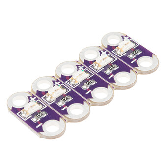 LilyPad LED Red (5pcs) Sparkfun 14013