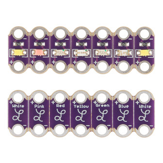 LilyPad Rainbow LED (6 Colors) Sparkfun 13903