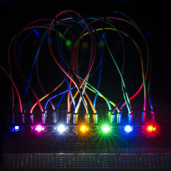 LilyPad Rainbow LED (6 Colors) Sparkfun 13903