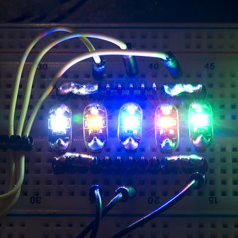 LilyPad LED Yellow (5pcs) Sparkfun 14014