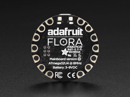FLORA - Wearable electronic platform: Arduino-compatible - v3  Adafruit 659