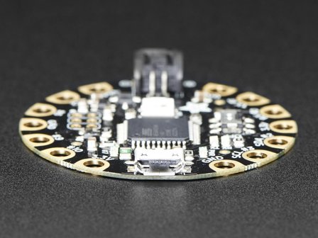 FLORA - Wearable electronic platform: Arduino-compatible - v3  Adafruit 659