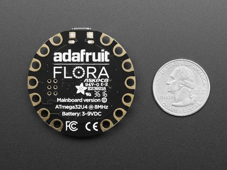 FLORA - Wearable electronic platform: Arduino-compatible - v3  Adafruit 659