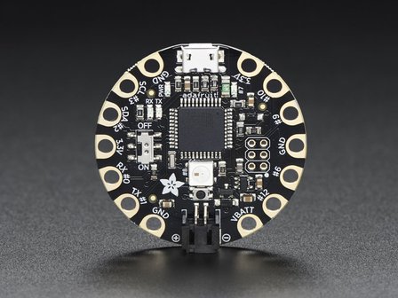 FLORA - Wearable electronic platform: Arduino-compatible - v3  Adafruit 659