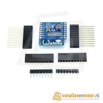 WeMos D1 mini OLED shield 64x48/0,66inch I2C