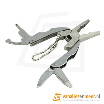 Mini Pocket Multitool Sleutelhanger