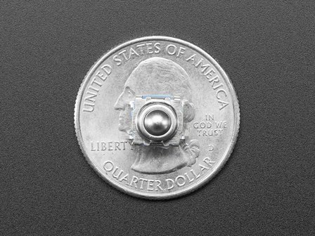 Metal Ball Tactile Button (6mm)  Adafruit 3347