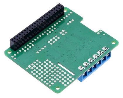 Dual MC33926 Motor Driver for Raspberry Pi (Partial Kit) Pololu 2755