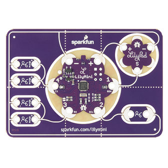 LilyPad LilyMini ProtoSnap Sparkfun 14063