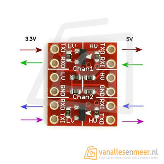 I2C Logic level converter Bi-Directional