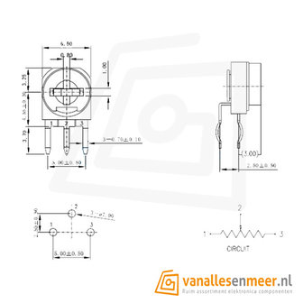 Trimpot RM-063