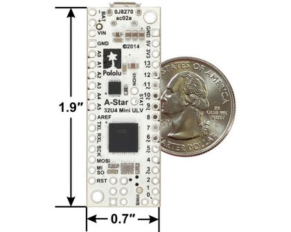 A-Star 32U4 Mini ULV 5V Pololu 3102