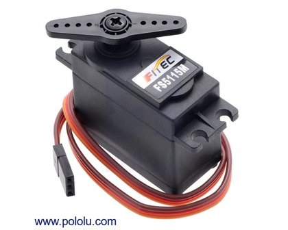 FEETECH High-Torque Servo FS5115M Pololu 3426