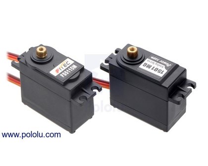 FEETECH High-Torque Servo FS5115M Pololu 3426