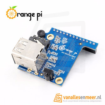 Orange Pi Zero uitbreidingsbord