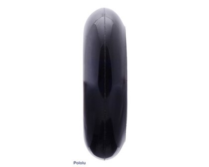 Scooter/Skate Wheel 84&times;24mm - Black   Pololu 3275