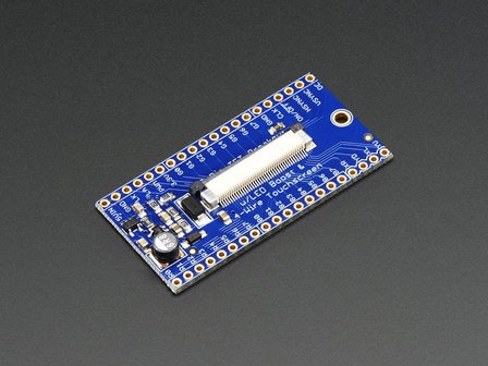 40-pin TFT Friend - FPC Breakout with LED Backlight Driver Adafruit 1932