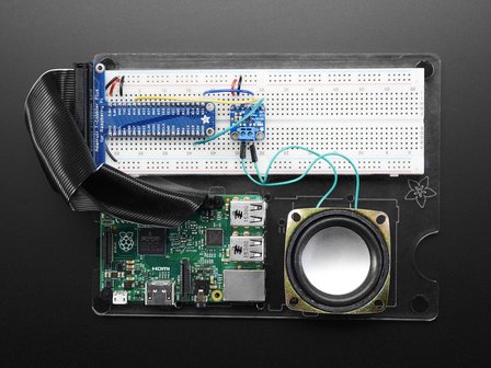 I2S 3W Class D Amplifier Breakout - MAX98357A adafruit 3006