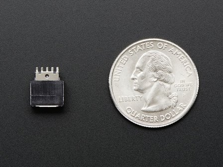 USB DIY Connector - MicroB Female Plug  Adafruit 1829
