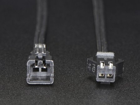 2-pin JST SM Plug + Receptacle Cable Set  Adafruit 2880