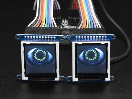 Animated Eyes Bonnet for Raspberry Pi Mini Kit - Without Displays  Adafruit 3356