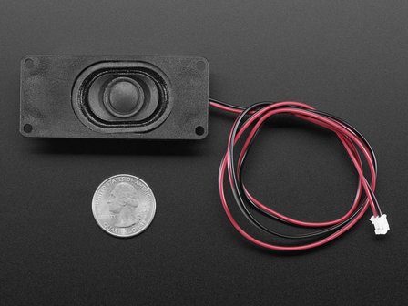 Mono Enclosed Speaker - 3W 4 Ohm  Adafruit 3351