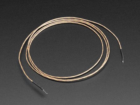 Thermocouple Type-K Glass Braid Insulated - K Adafruit 270