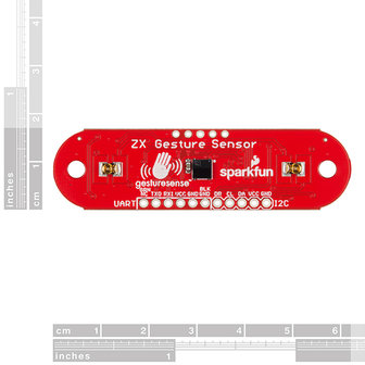 ZX Distance and Gesture Sensor Sparkfun 13162