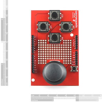 Joystick Shield Kit Sparkfun 9760