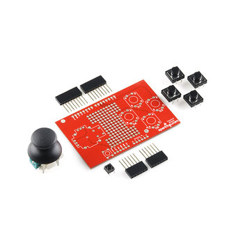 Joystick Shield Kit Sparkfun 9760