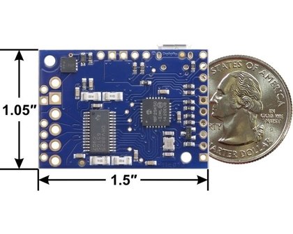 Tic T825 USB Multi-Interface Stepper Motor Controller Pololu 3131