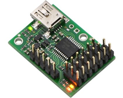 Micro Maestro 6-Channel USB Servo Controller (Assembled) Pololu 1350