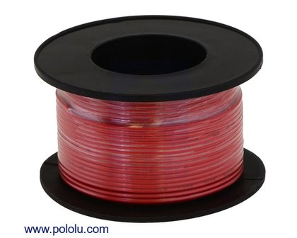 Stranded Wire 30 AWG 30 meter  Pololu 