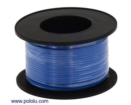 Stranded Wire 30 AWG 30 meter  Pololu 