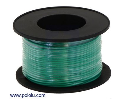 Stranded Wire 30 AWG 30 meter  Pololu 