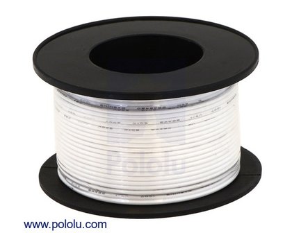 Stranded Wire 28 AWG 27 meter  Pololu 