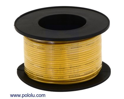 Stranded Wire 26 AWG 21 meter  Pololu 