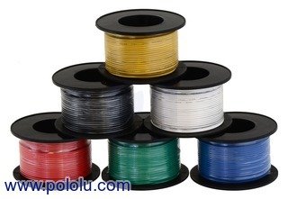 Stranded Wire 20 AWG 12 meter  Pololu 