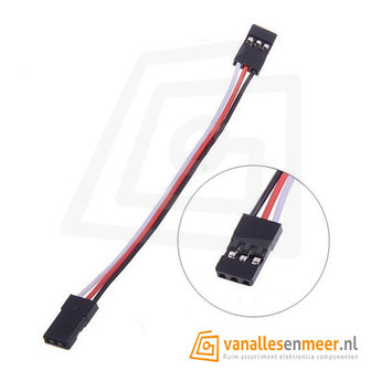 Servo Verleng kabel 10cm Patch kabel