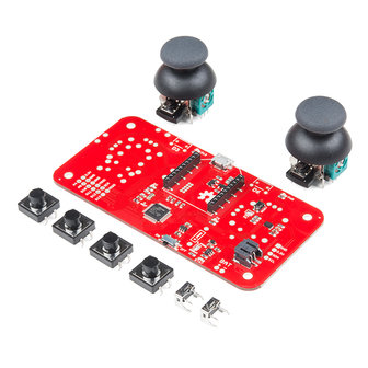 Wireless Joystick Kit Sparkfun 14051