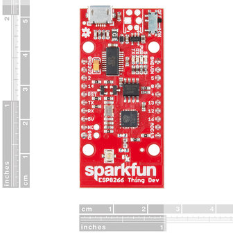 ESP8266 Thing - Dev Board (with Headers) Sparkfun 13804