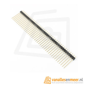 LONG Header male 40p  2.54mm