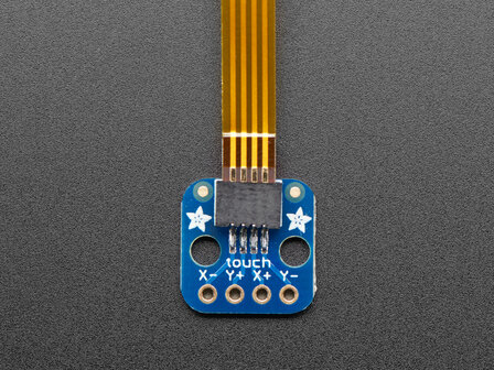 Touch Screen Breakout Board for 4 pin 1.0mm FPC  Adafruit 3575