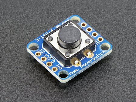 Push-button Power Switch Breakout  Adafruit 1400