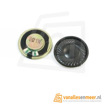 Round Micro Speaker Diameter 36mm 8R 1W