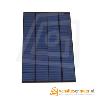 Solarcell Zonnepaneel Zonnecel 9V 4.2W